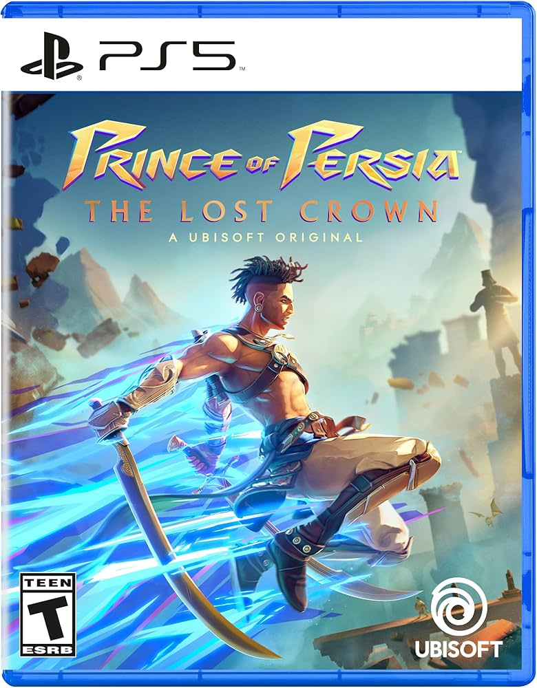 Prince of Persia: The Lost Crown - PlayStation 5 Prince of Persia: The Lost Crown - PlayStation 5